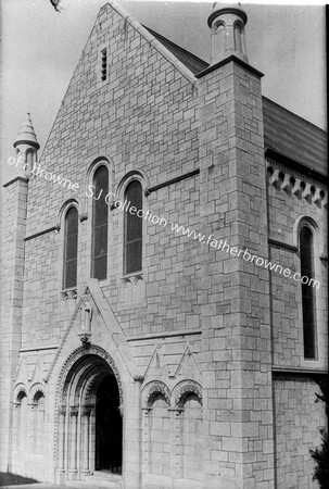 HONAN CHAPEL W.FACADE